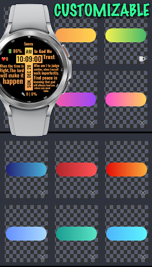 Connect to God watch face Screenshot 3