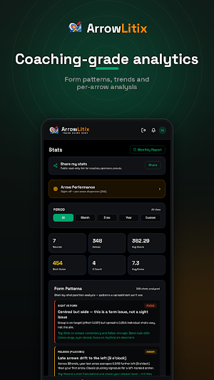 Arrowlitix – Archery Scoring Screenshot 0
