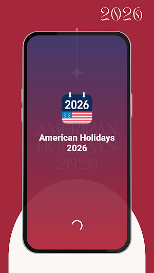 American Holidays 2026 Screenshot 1
