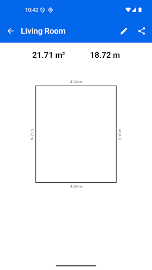 Boring AR Measure & Plan Screenshot 1