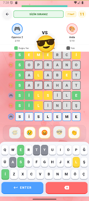 Word Arena – Kelime Oyunu Screenshot 1