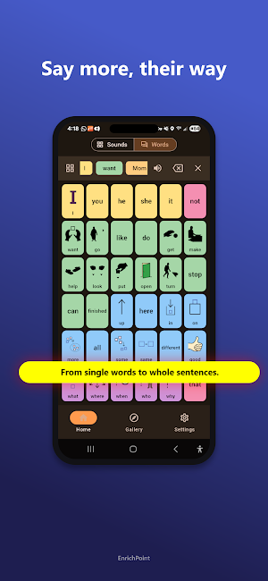 epSpeak Screenshot 1