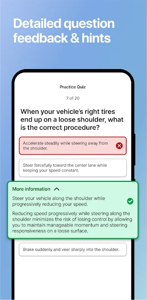SGI Driving Test 2025 Screenshot 3