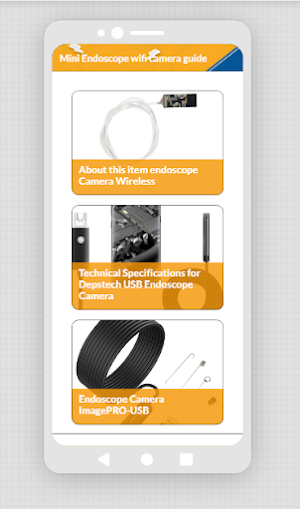 mini endoscope wifi cam guide Screenshot 1