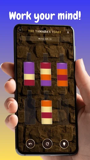 Marani Sort: Wine Puzzle Relax Screenshot 3