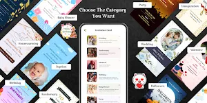 Video Invitation Card Maker Screenshot 1