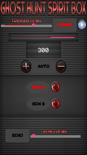Ghost Hunt Spirit Box Screenshot 1