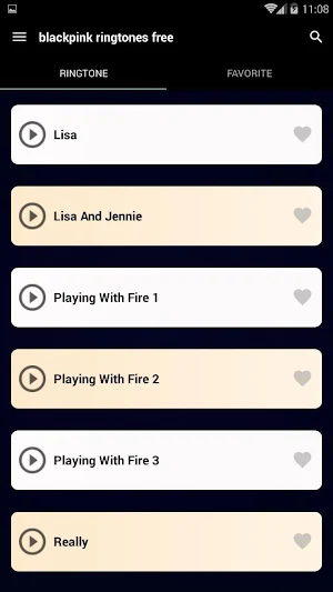 Blackpink Ringtones Free Screenshot 1