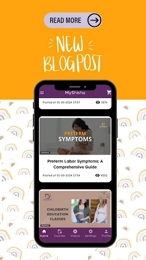 MyShishu Pregnancy & Parenting Screenshot 2