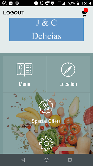 JCDelicias Screenshot 2