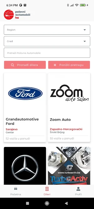 Polovni Automobili BiH Screenshot 3