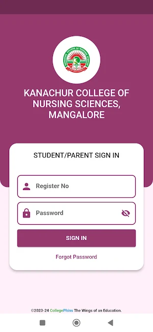 KANACHUR  NURSING Screenshot 0