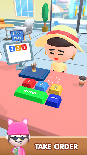 Coffee Shop Simulator: Cafe 3D Screenshot 0