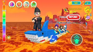 Kayak Racing: Training Power Screenshot 2