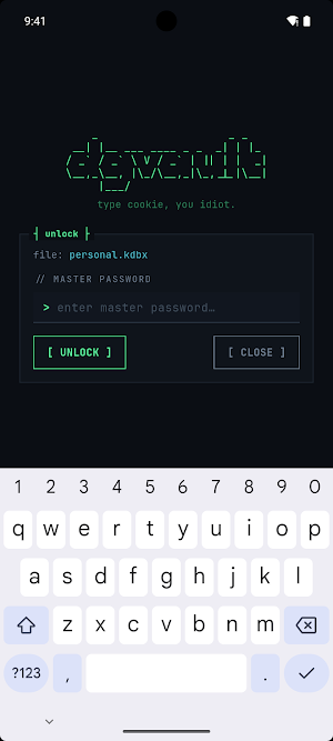dgvault Screenshot 1