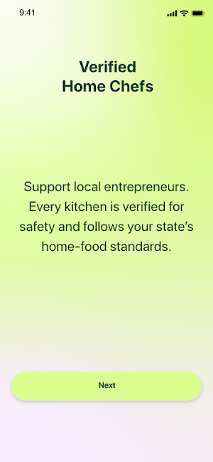 Home Food Central (HFC) Screenshot 1