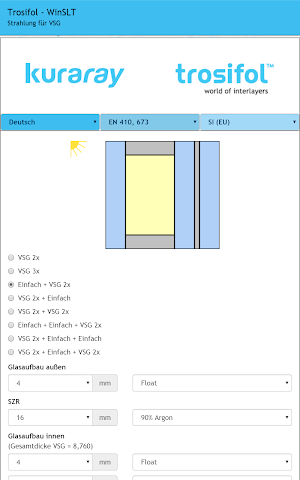 Trosifol - WinSLT Screenshot 3