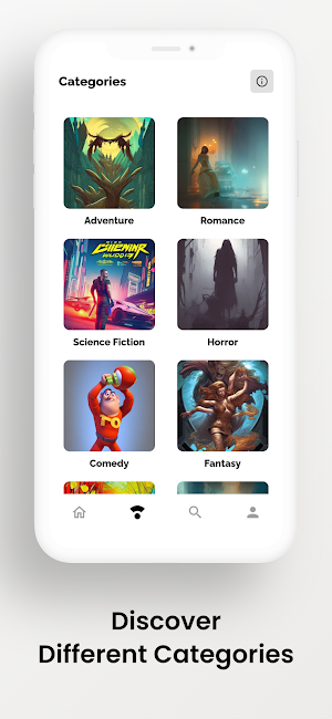 StoryAI: AI Generated Stories Screenshot 3