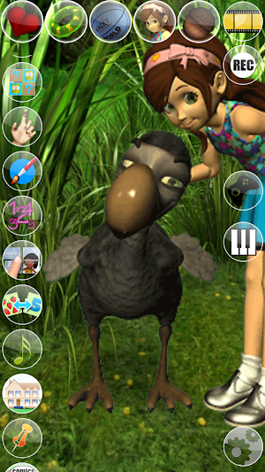Talking Didi the Dodo Screenshot 2