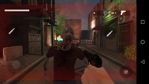 Horror Games Zombie City screenshot 2