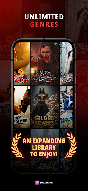 LoreSpark: Stream Drama & TV Screenshot 3