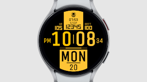 IWF DL2 watch face screenshot 4