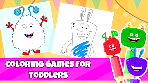 Baby & Toddler Games for 2, 3, 4 Year Olds Screenshot 1