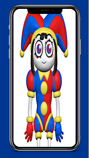 Pomni Digital Sircus Wallpaper Screenshot 0