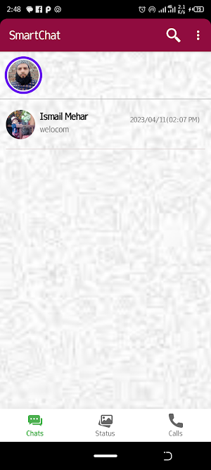 SmartChat Screenshot 2