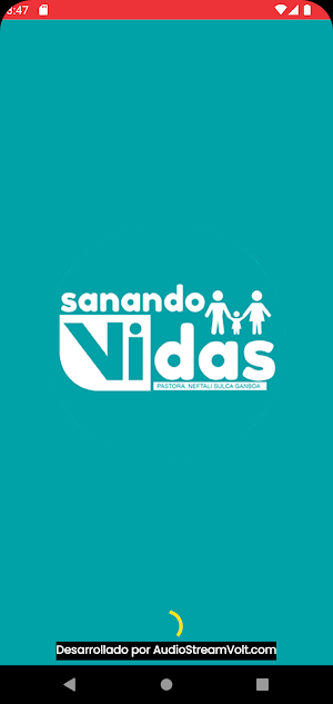 Sanando Vidas Screenshot 0