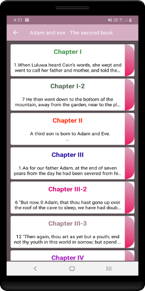 Adam and eve : The second book Screenshot 2