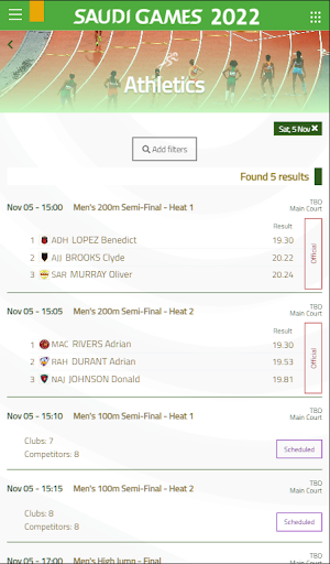 Saudi Games 2022 Screenshot 3