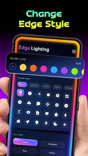 Edge Lighting: Neon Border Screenshot 1