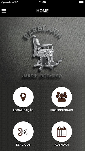 Barbearia Jardim Botânico Screenshot 0