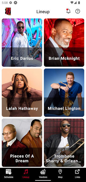 Az Jazz Festival Screenshot 3