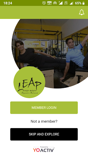 Leap Wellness Studio Screenshot 0