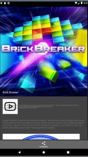 Brick Breaker Screenshot 0