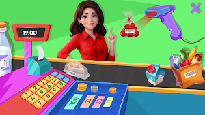 Supermarket Shopping Sim Games Screenshot 0
