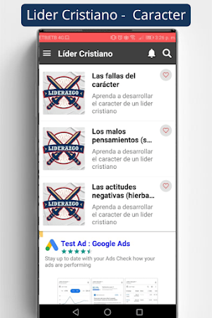 Liderazgo Cristiano Screenshot 3