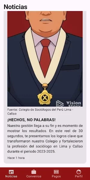 CSP Móvil Lima Callao Screenshot 2