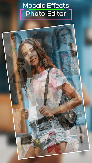 Mosaic Effect Photo Editor Screenshot 2