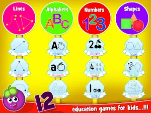 Preschool Kids Tracing And Phonics Learning Screenshot 1