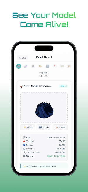 Printorive - Print better. Screenshot 1