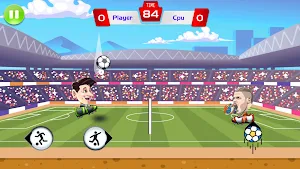 Super Ball Head Soccer Stars Screenshot 0