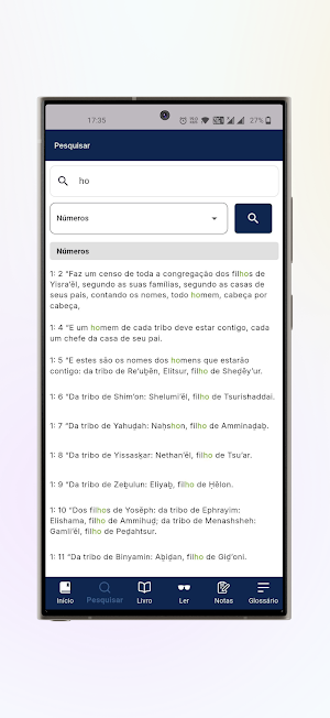 Escrituras Yah - Portuguese Screenshot 3