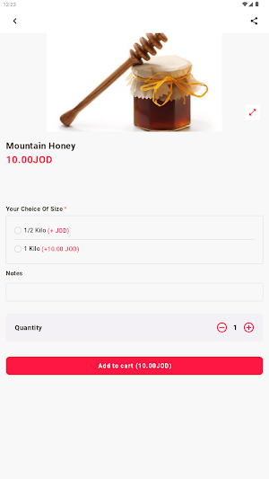 Golden Bee Honey Screenshot 1