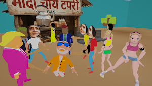 Angry Modi Game Screenshot 0