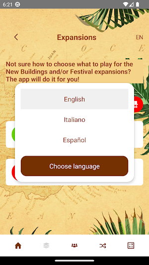 Puerto Rico Board Game Utility Screenshot 2