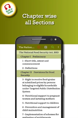 National Food Security Act 2013 (NFSA) Screenshot 1