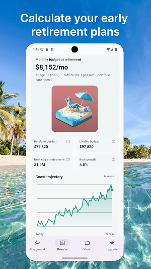 Retirement Savings Calculator Screenshot 0